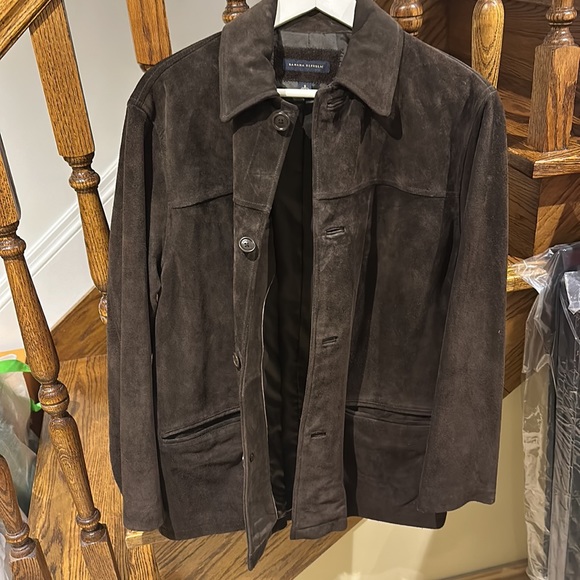 Banana Republic Men’s Suede Jacket - Picture 2 of 6